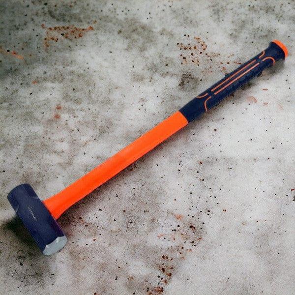 tooltime.co.uk Mini Sledge Hammer 4lb Mini Sledge Hammer with Fibreglass Shaft and Rubber Grip Handle