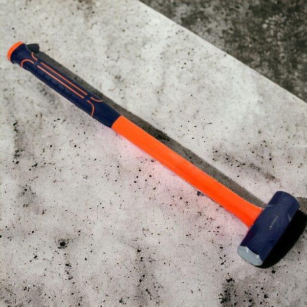 tooltime.co.uk Mini Sledge Hammer 4lb Mini Sledge Hammer with Fibreglass Shaft and Rubber Grip Handle