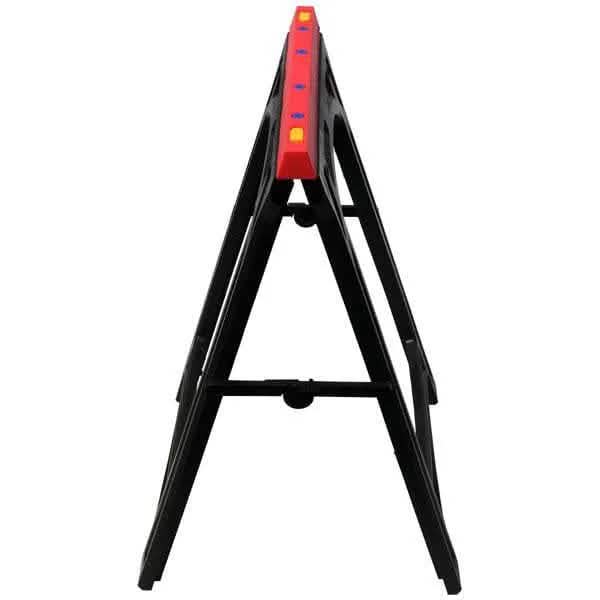 tooltime.co.uk Pair of Plastic Saw Horses Pair of Lightweight Folding Plastic Saw Horses Portable Trestles