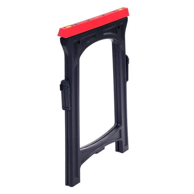 tooltime.co.uk Pair of Plastic Saw Horses Pair of Lightweight Folding Plastic Saw Horses Portable Trestles