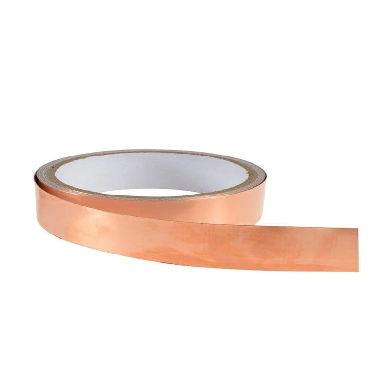 tooltime.co.uk Slug Repellant Tape Slug & Snail Repellent Tape Self Adhesive Copper Tape 20mm Width