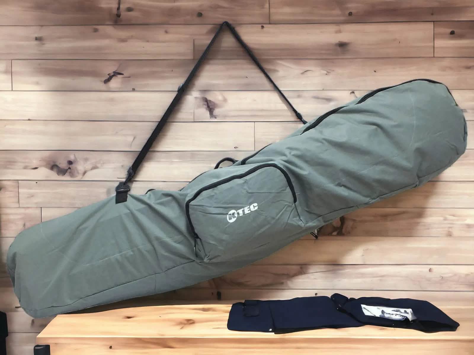tooltime.co.uk Snowboard Bag Ktec Grey Holdall Rucksack Snow Board Carry Case Travel Luggage
