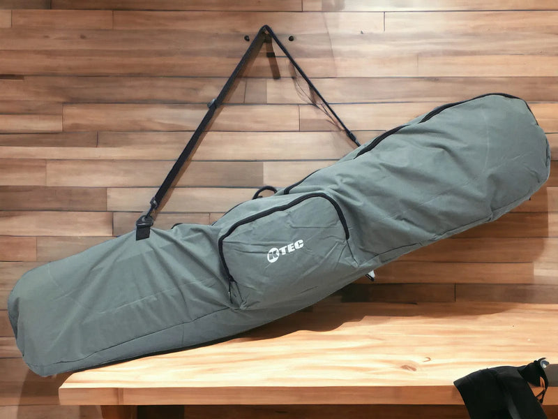 tooltime.co.uk Snowboard Bag Ktec Grey Holdall Rucksack Snow Board Carry Case Travel Luggage