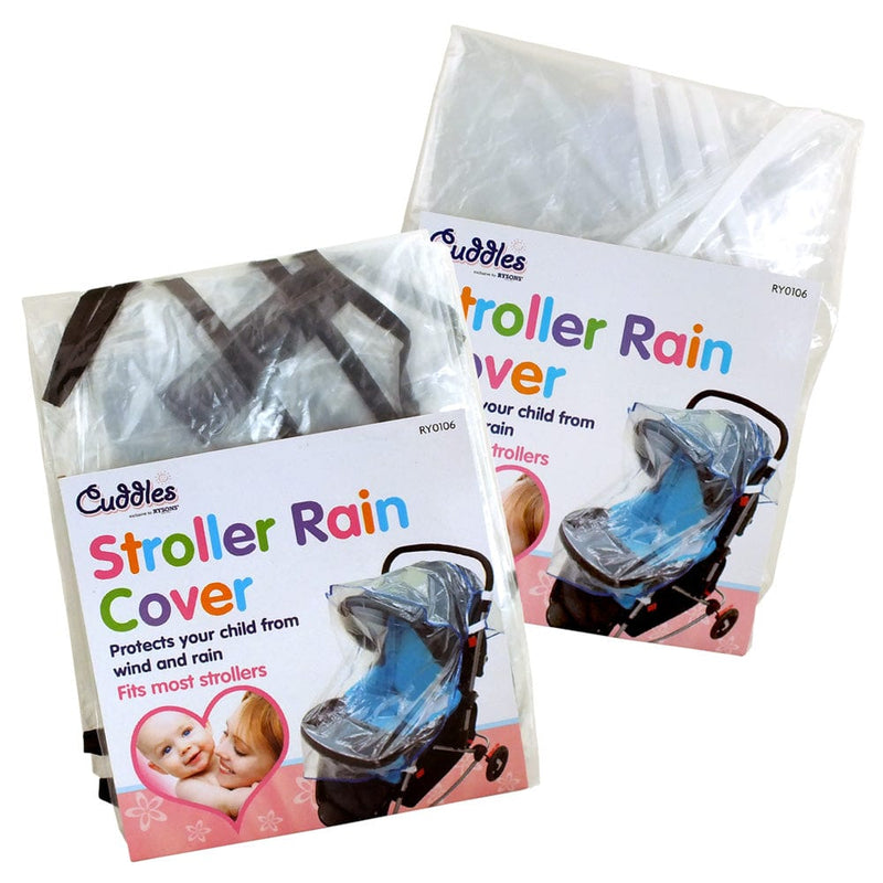 tooltime.co.uk Stroller Rain Cover Rain Cover for Pushchairs and Baby Buggies Universal Fit
