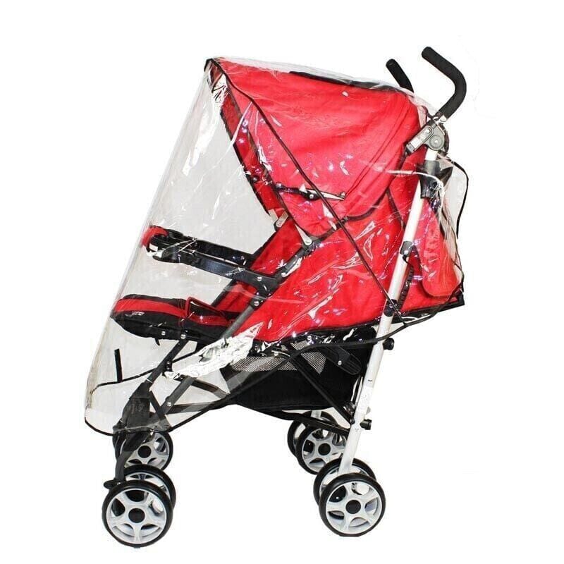 tooltime.co.uk Stroller Rain Cover Rain Cover for Pushchairs and Baby Buggies Universal Fit