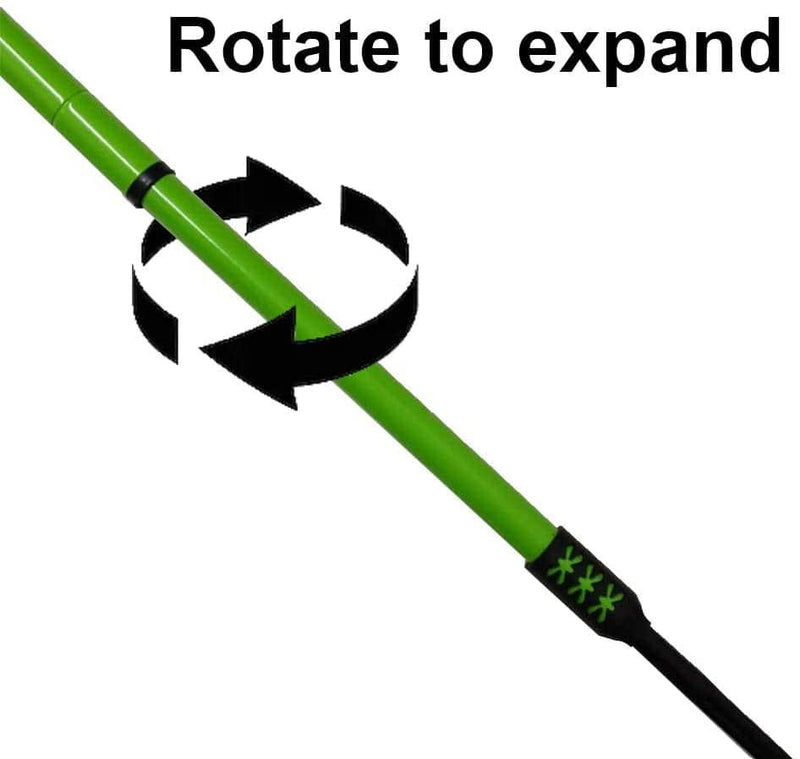 tooltime.co.uk Telescopic Cultivator Telescopic Garden Cultivator Hand Tool with Extendable Handle 73-100cm
