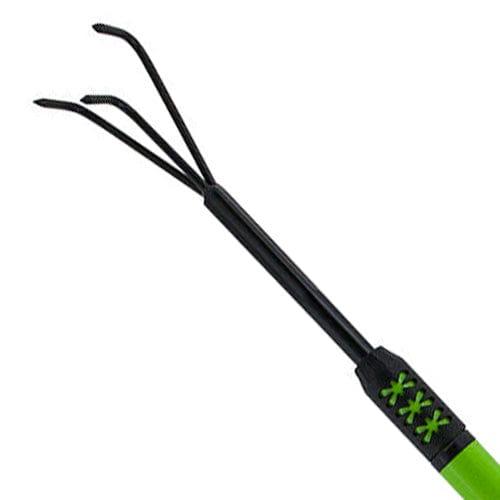 tooltime.co.uk Telescopic Cultivator Telescopic Garden Cultivator Hand Tool with Extendable Handle 73-100cm