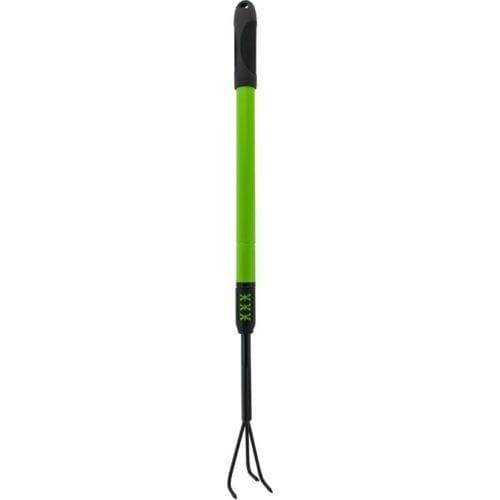 tooltime.co.uk Telescopic Cultivator Telescopic Garden Cultivator Hand Tool with Extendable Handle 73-100cm