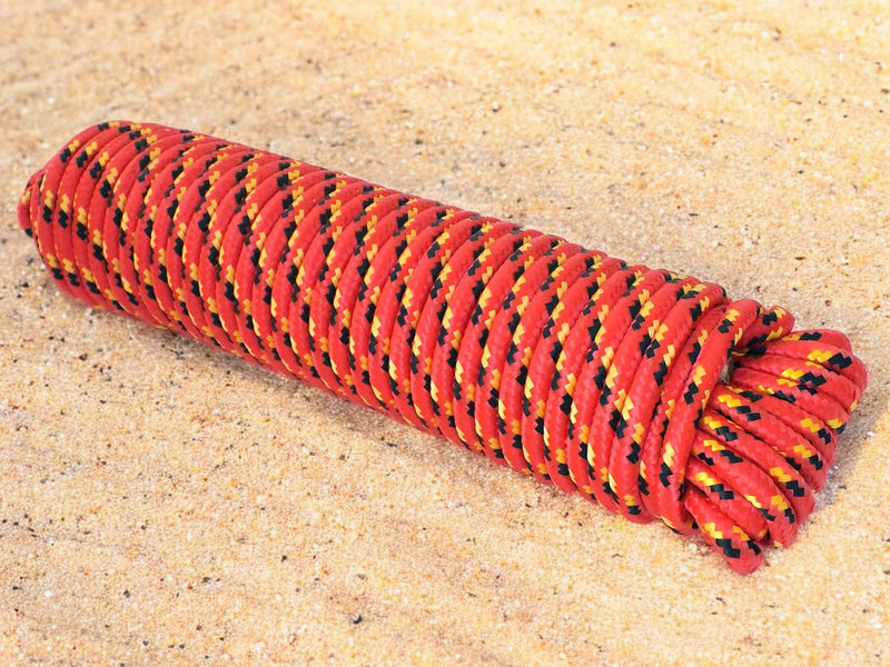tooltime.co.uk Utility Rope 10mm x 30m Multipurpose Utility Rope
