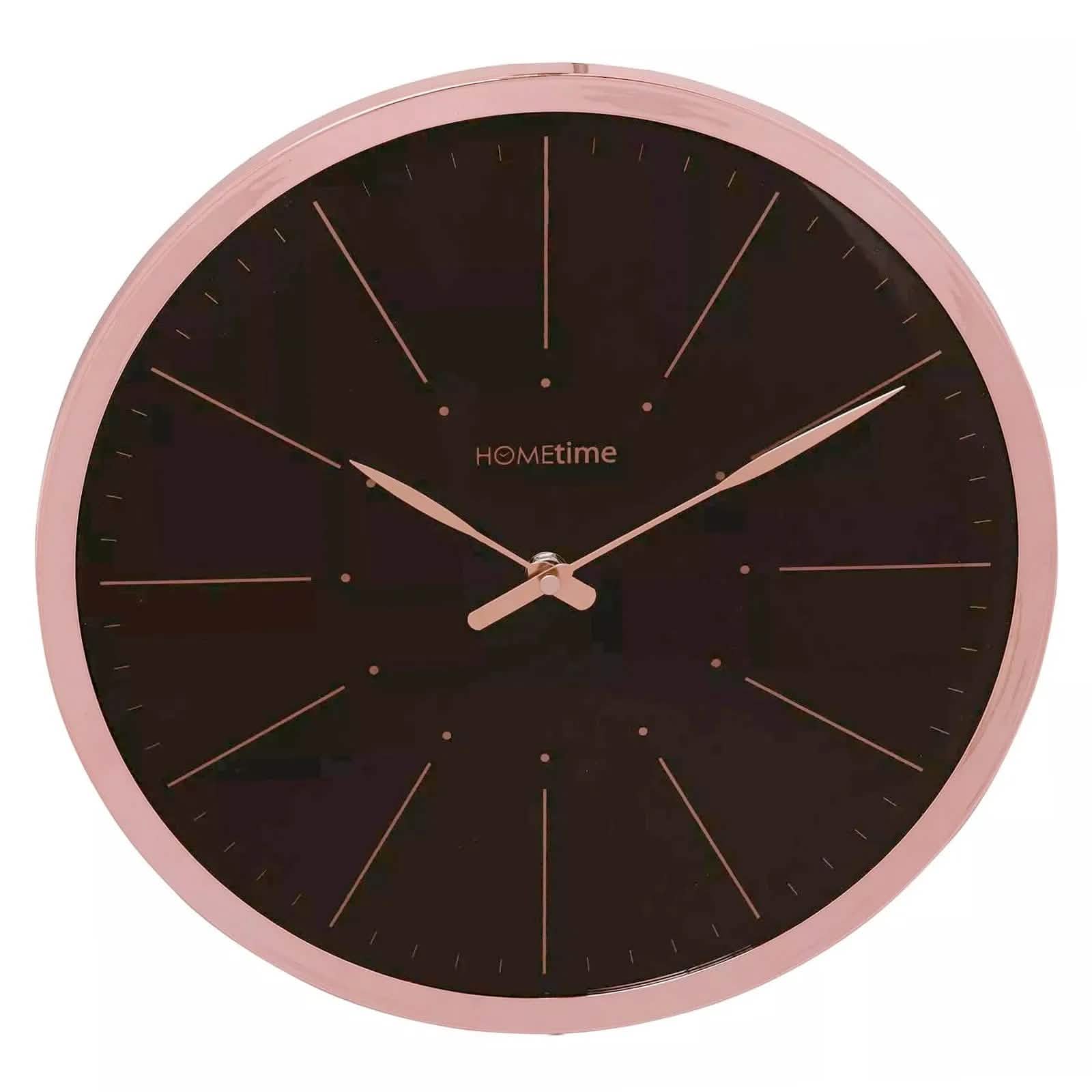 tooltime.co.uk Wall Clock 30cm Round Wall Clocks with Quartz Silent Sweep Movement | Choice of 3 Designs