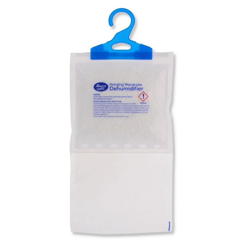 tooltime.co.uk Wardrobe Dehumidifier Bags Pack of 3 Hanging Wardrobe Dehumidifier Bags