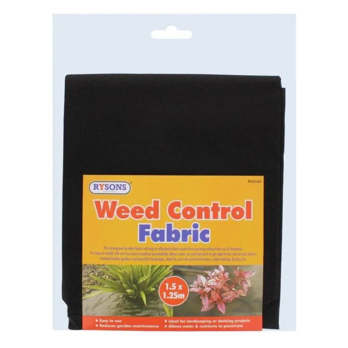 tooltime.co.uk Weed Control Fabric Weed Control Fabric Membrane 1.5m x 1.25m