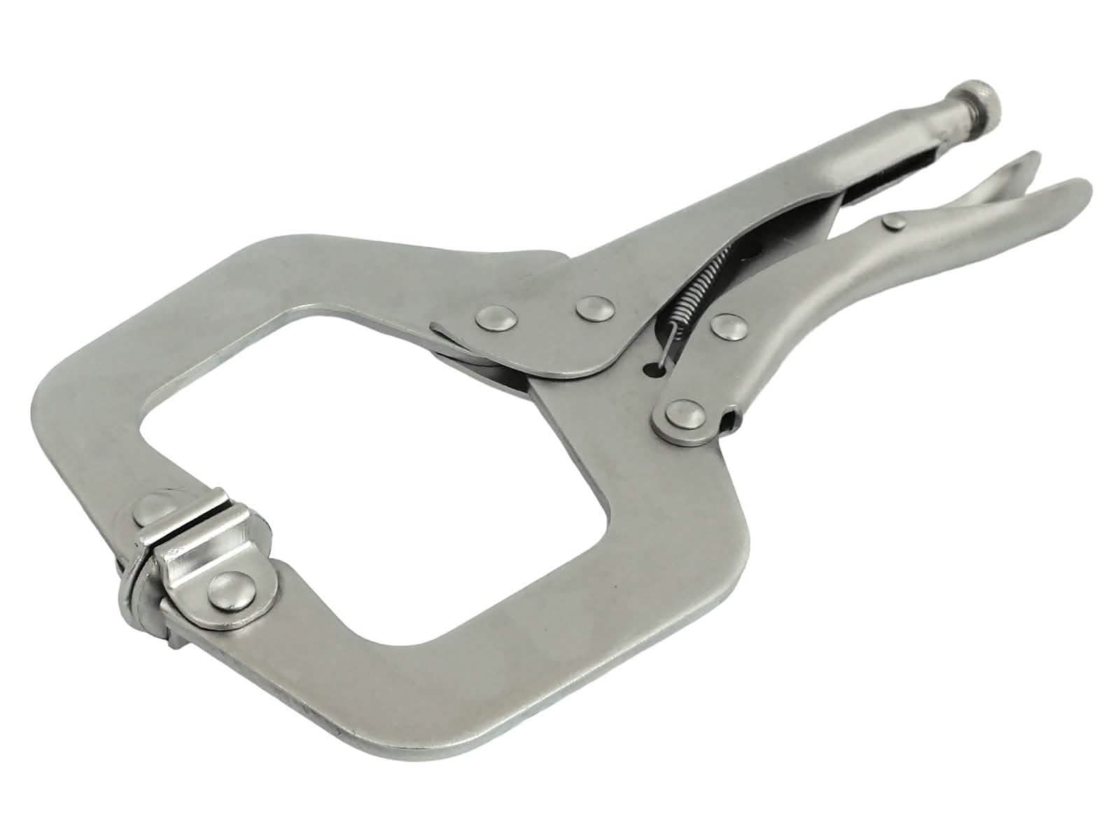 Neilsen 11 Self-Adjusting Locking Mole Grip – C-Clamp For Welding, Woodwork, DIY