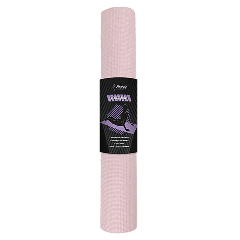 tooltime.co.uk Yoga Mat Non-Slip Lightweight Yoga Mat 130cm x 58cm | Yoga Mat Carry Bags aslo available