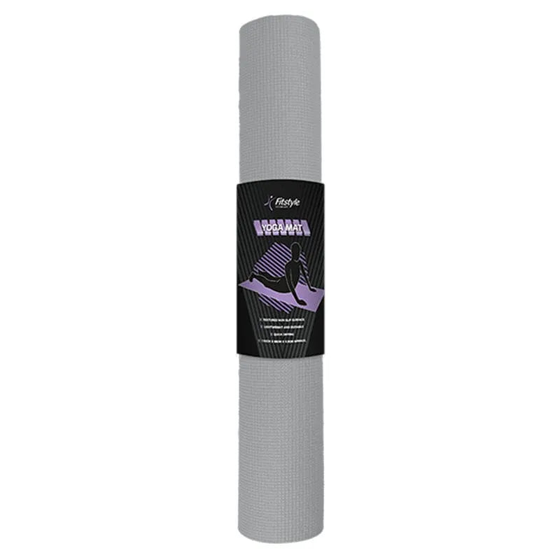 tooltime.co.uk Yoga Mat Non-Slip Lightweight Yoga Mat 130cm x 58cm | Yoga Mat Carry Bags aslo available