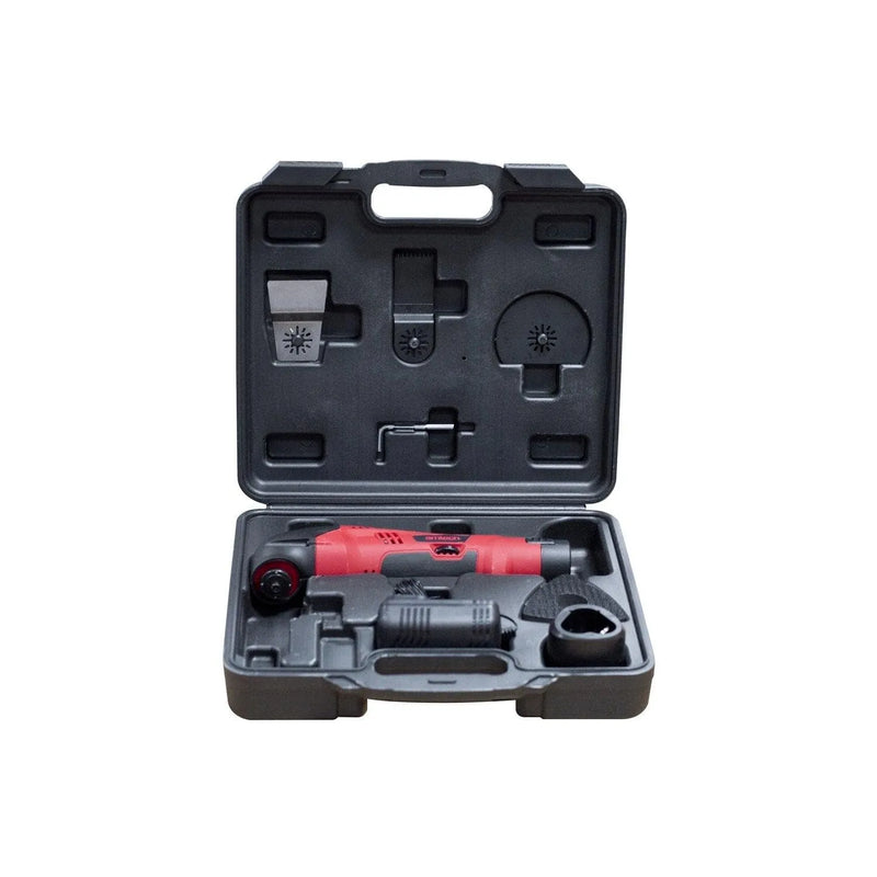 tooltime CORDLESS RECHARGEABLE LI-ION VARIABLE SPEED OSCILLATING MULTI TOOL +CASE +ACCESS