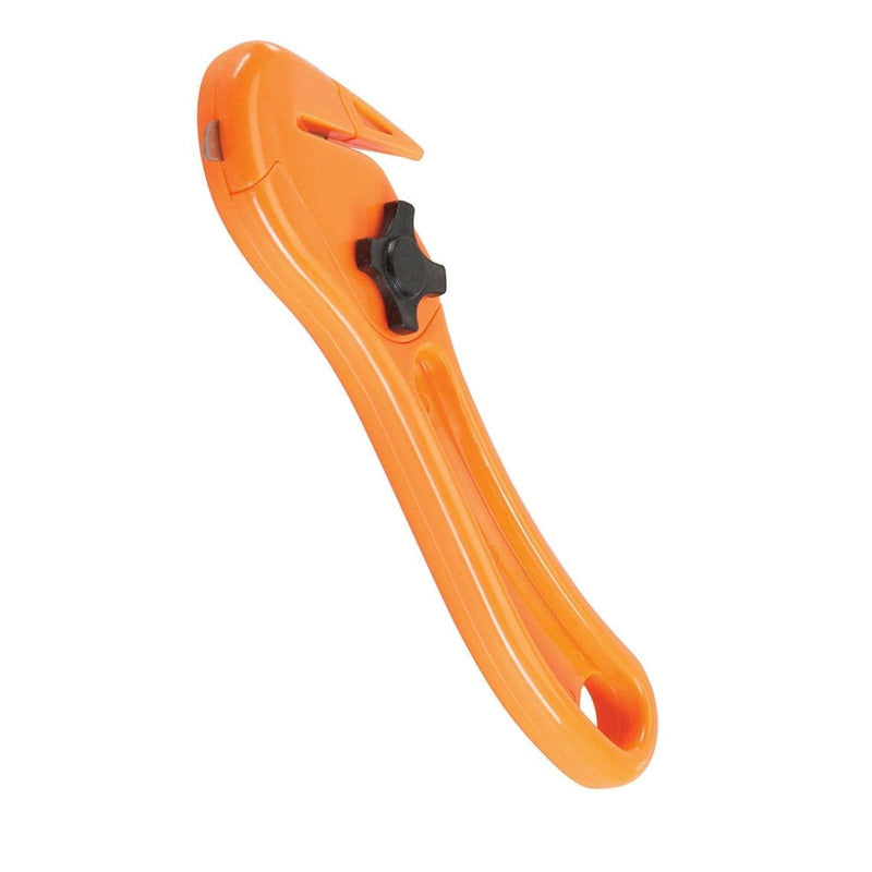 tooltime Cutter Film Slitter Package Opener Work Safety Knife Band Cutter Carton Box Strap (150Mm)