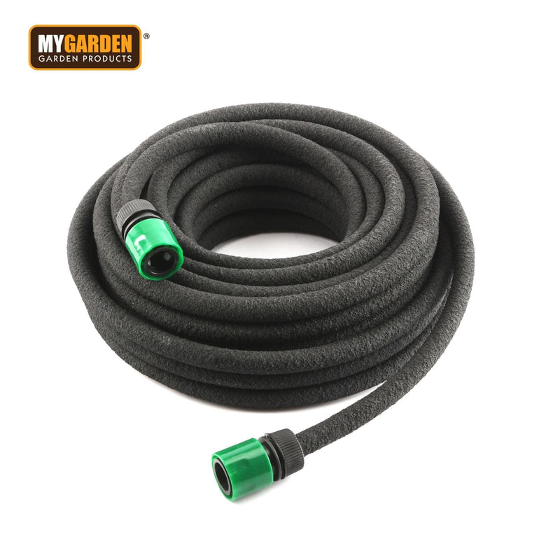 tooltime-DGI 15M Soaker Hose 1/2" + Quick Connectors