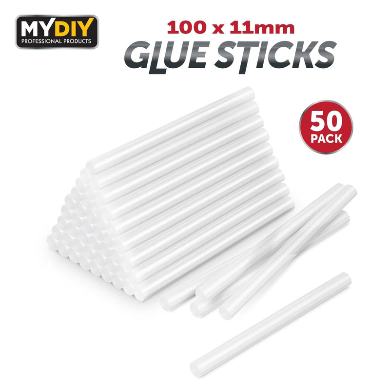 tooltime-DGI 50Pcs Glue Sticks 100*11Mm