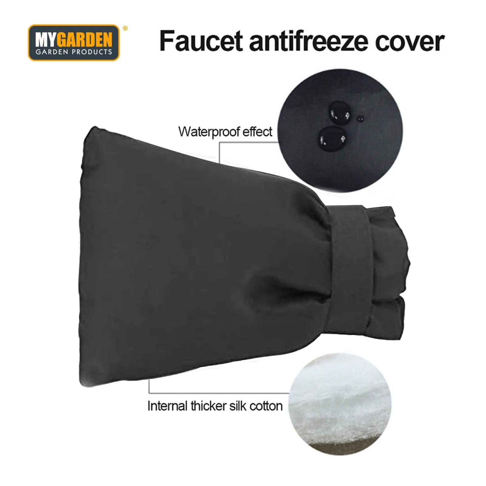 tooltime-DGI Outside Garden Tap Cover Frost Protector Jacket Winter Thermal Insulation