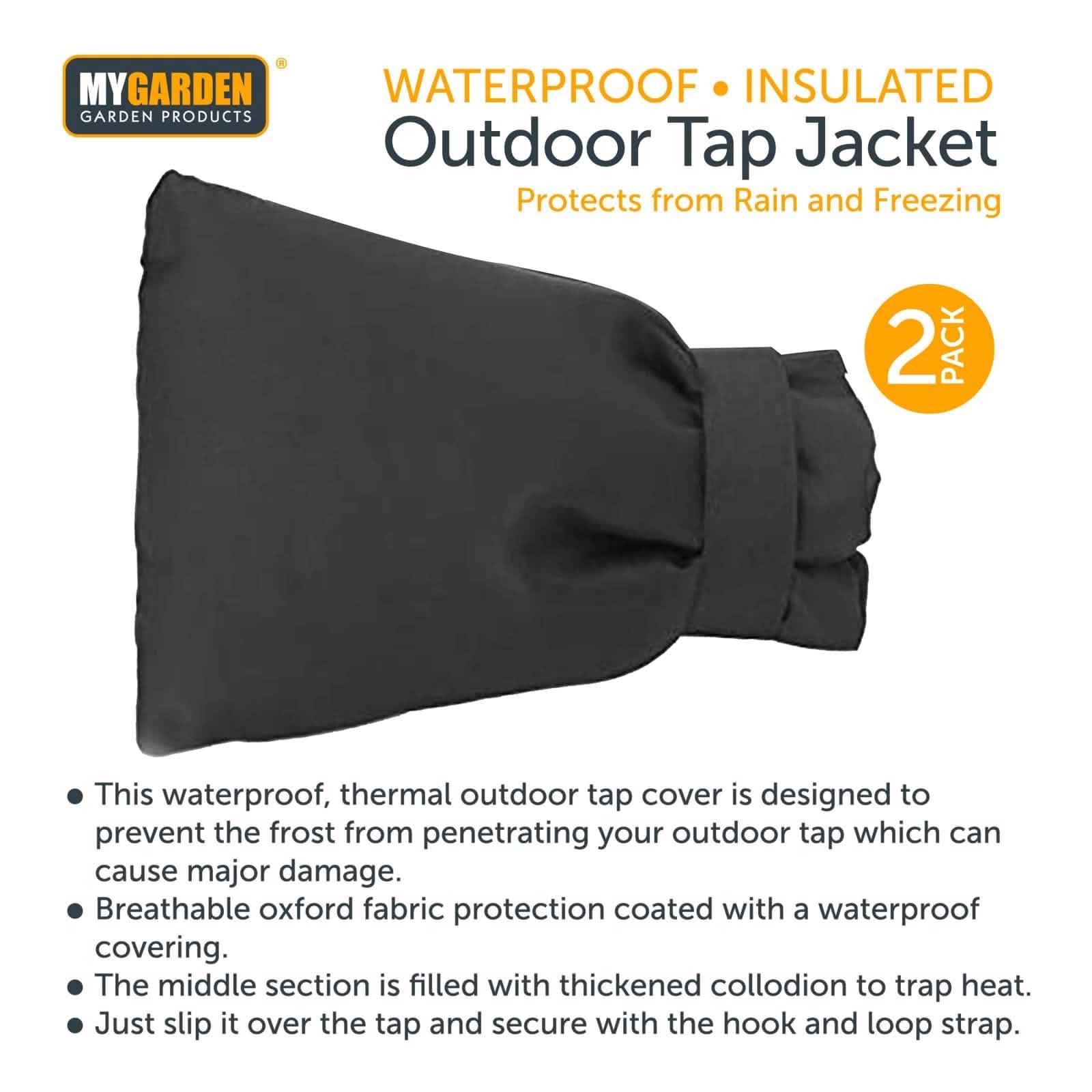 tooltime-DGI Outside Garden Tap Cover Frost Protector Jacket Winter Thermal Insulation