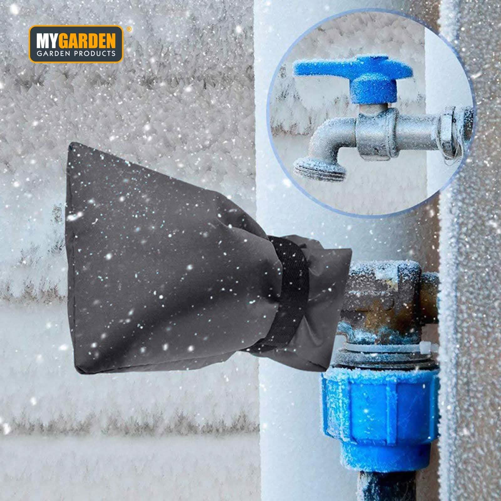 tooltime-DGI Outside Garden Tap Cover Frost Protector Jacket Winter Thermal Insulation