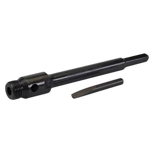 tooltime Diamond Core Drill Bit 117Mm X 150Mm Diamond Core Drill + 100Mm Hex Arbor + Pilot Drill