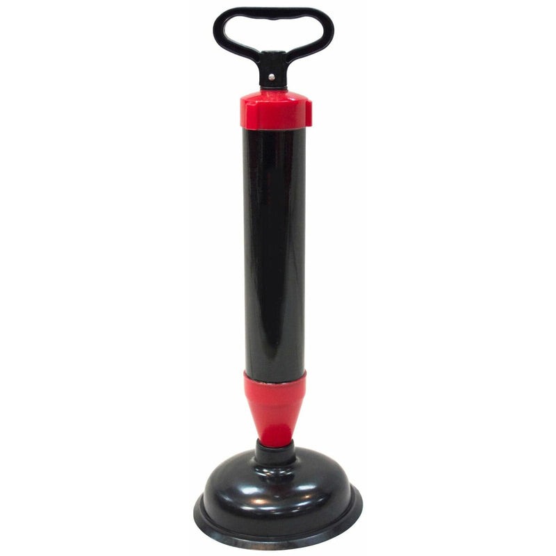 tooltime Drain Cleaners Pump Drain Blaster Sink Plunger Bath Toilet Pipe Unblocker - Set Of 3 Tools