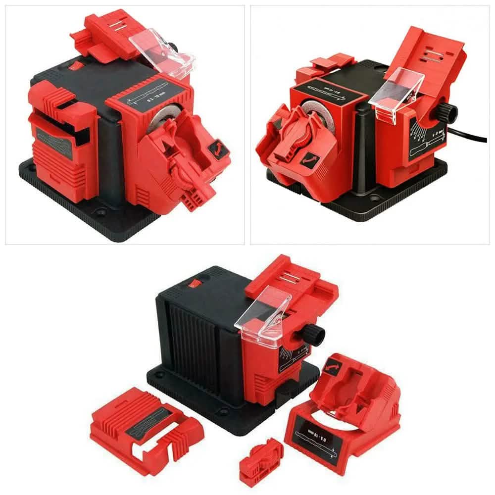 tooltime Drill Bit Sharpeners 65W ELECTRIC MULTI PURPOSE HSS DRILL BIT CHISEL SCISSORS KNIFE & PLANE SHARPENER