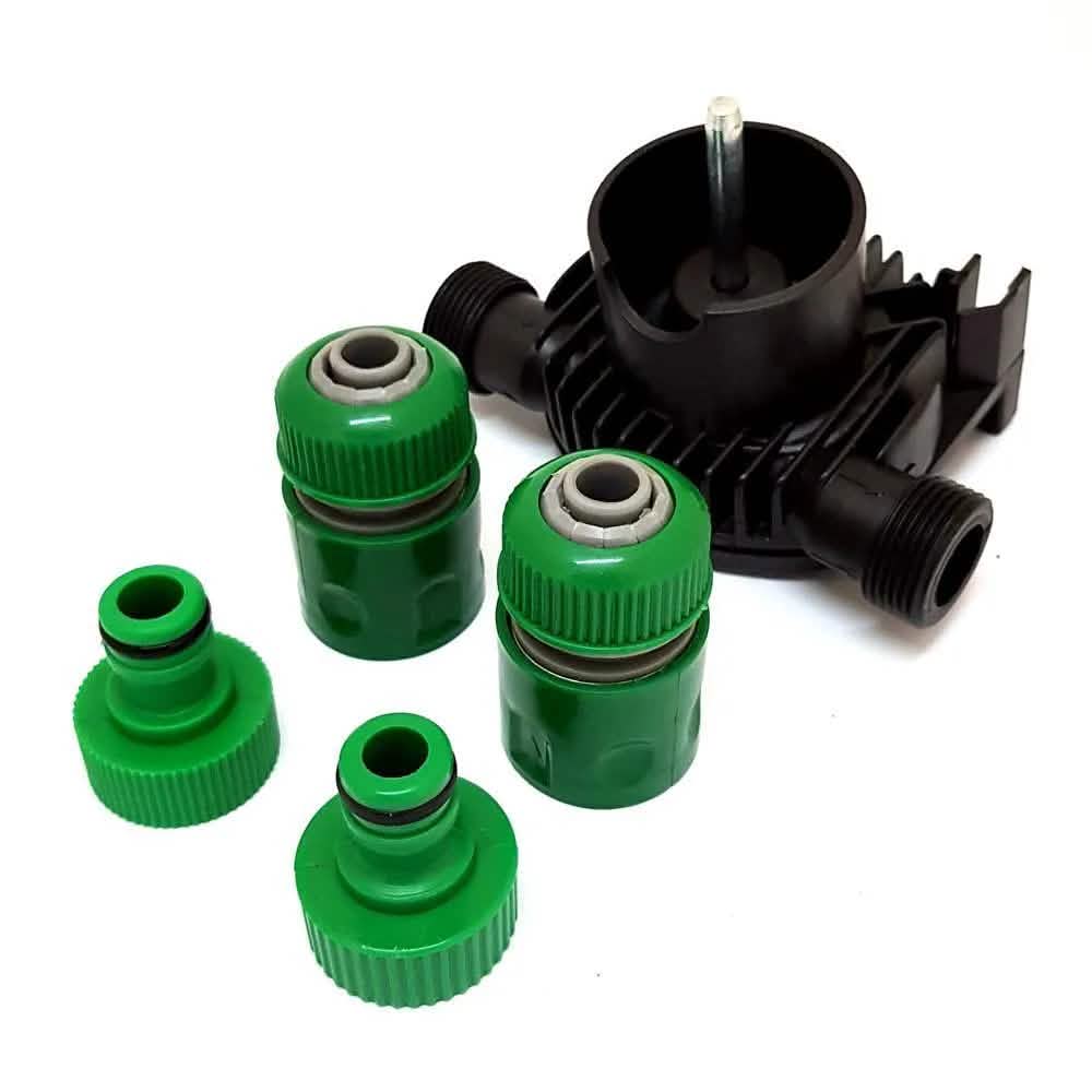 tooltime Drill Pump Heavy Duty Power Drill Water Pump Bilge Flood Oil Diesel Liquid Transfer