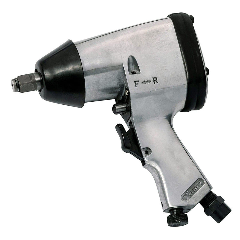 tooltime-E Air Impact Gun Air Impact Wrench Gun 1/2" Dr Professional Pneumatic Compressor Tool for Sockets