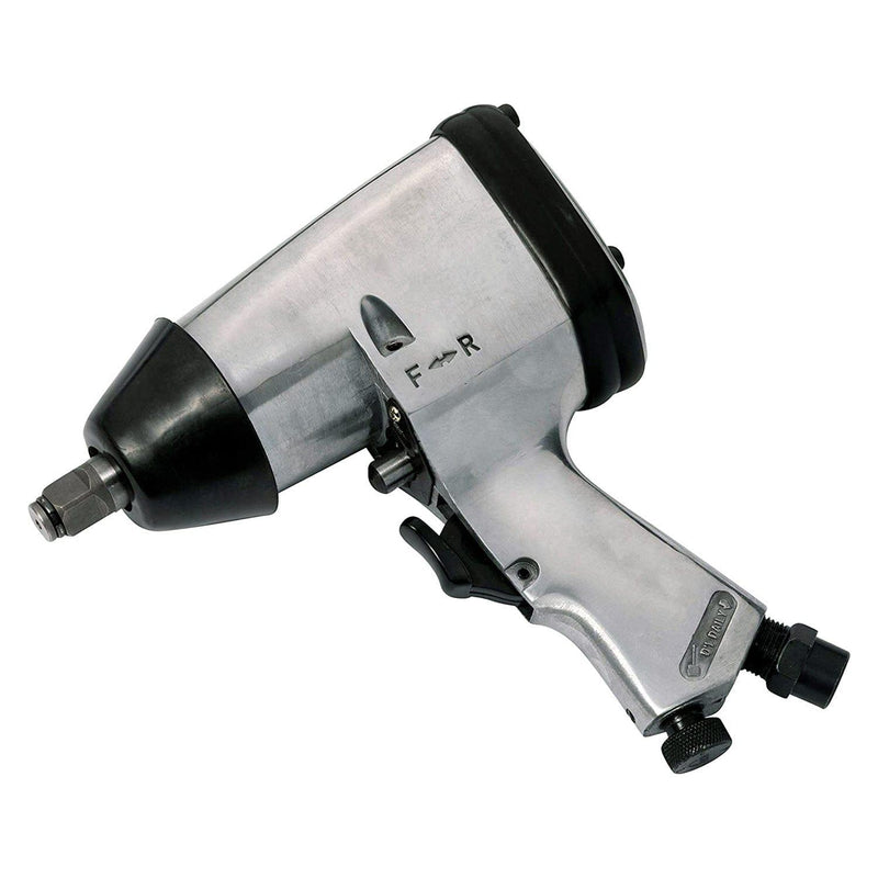 tooltime-E Air Impact Gun Air Impact Wrench Gun 1/2" Dr Professional Pneumatic Compressor Tool for Sockets