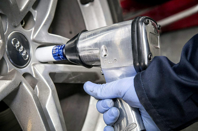 tooltime-E Air Impact Gun Air Impact Wrench Gun 1/2" Dr Professional Pneumatic Compressor Tool for Sockets