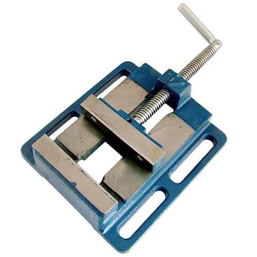 tooltime-E Bench Vice 100MM (4") DRILL PRESS BENCH PILLAR VICE WORK WOOD CLAMP CAST IRON