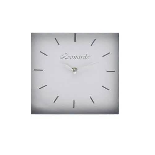tooltime-E Clocks Mantle Clock 40cm Mirror Crystal Mirrored Glass Mantel Piece Desk Table