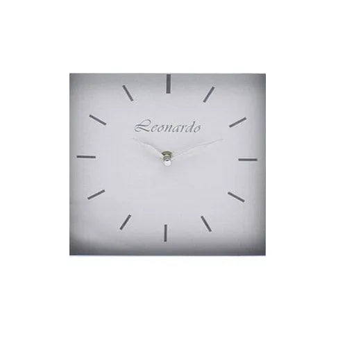tooltime-E Clocks Mantle Clock 40cm Mirror Crystal Mirrored Glass Mantel Piece Desk Table