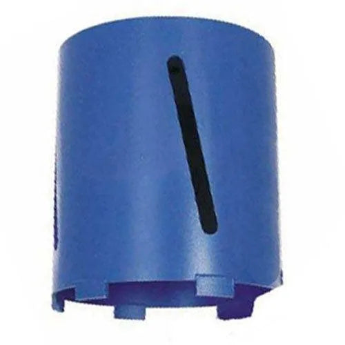 tooltime-E Diamond Core Drill Bit 107Mm X 150Mm Diamond Core Drill + Hex Arbor Shank + Pilot Bit + Ejector