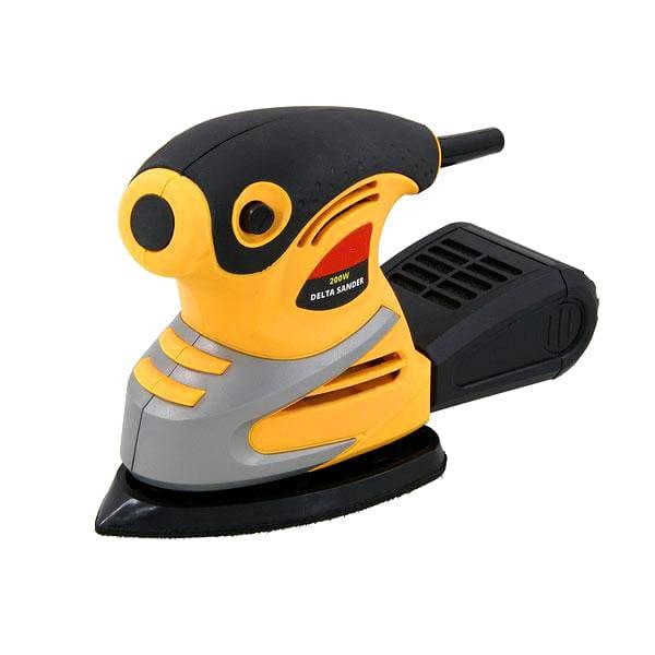 tooltime-E Electric Detail Sander HEAVY DUTY 200W ELECTRIC PALM MOUSE DELTA DETAIL SANDER WITH DUST COLLECTION BOX