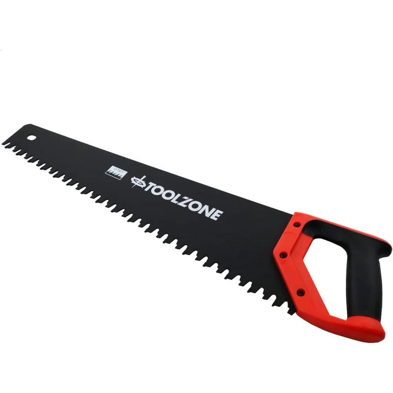 tooltime-E Hand Saws 550mm Masonry Saw Cuts Brick Concrete Blocks TCT