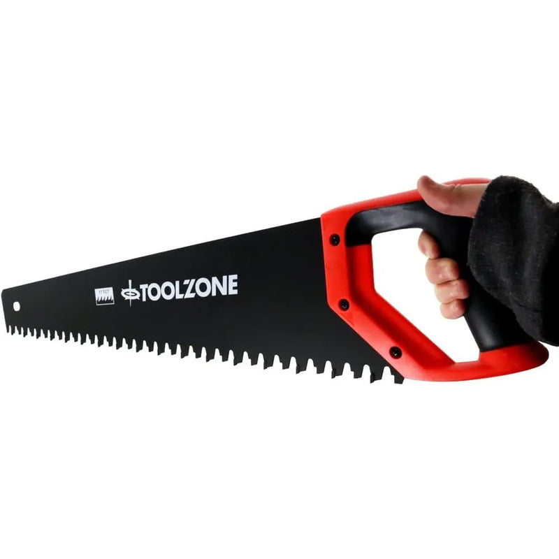 tooltime-E Hand Saws 550mm Masonry Saw Cuts Brick Concrete Blocks TCT