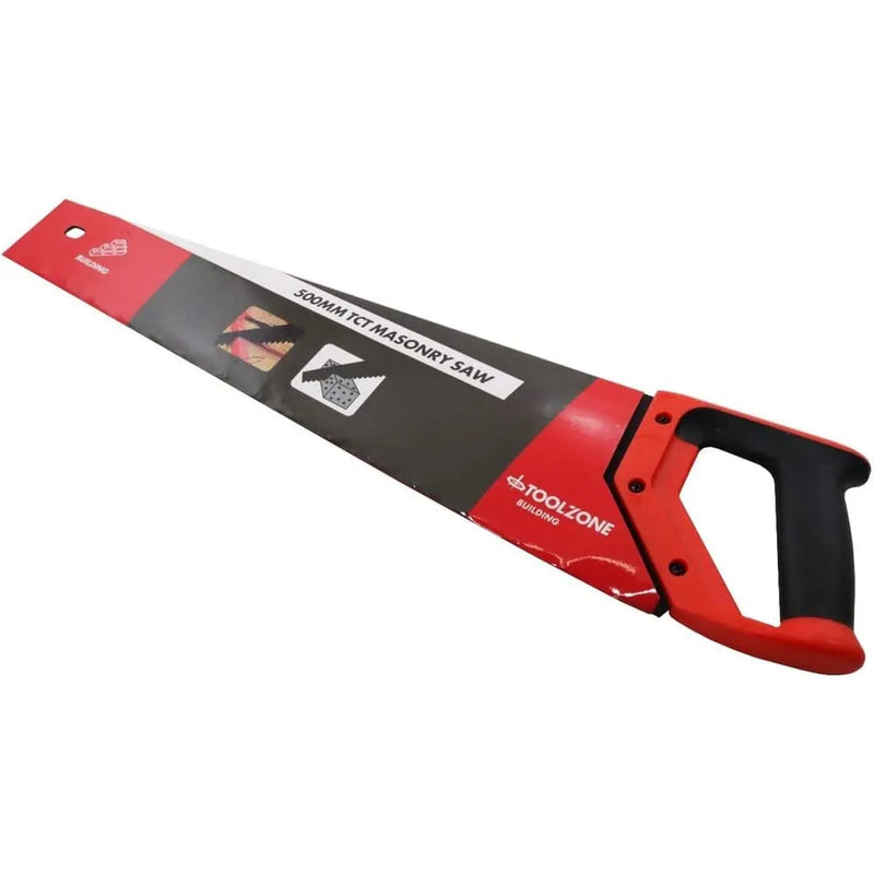 tooltime-E Hand Saws 550mm Masonry Saw Cuts Brick Concrete Blocks TCT