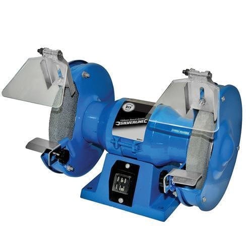 tooltime Electric Bench Grinder 150mm 230V 150W + 6" Polishing Grinding Wire Wheel Brush