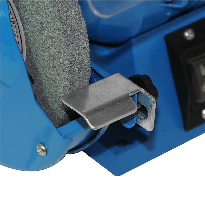 tooltime Electric Bench Grinder 150mm 230V 150W + 6" Polishing Grinding Wire Wheel Brush