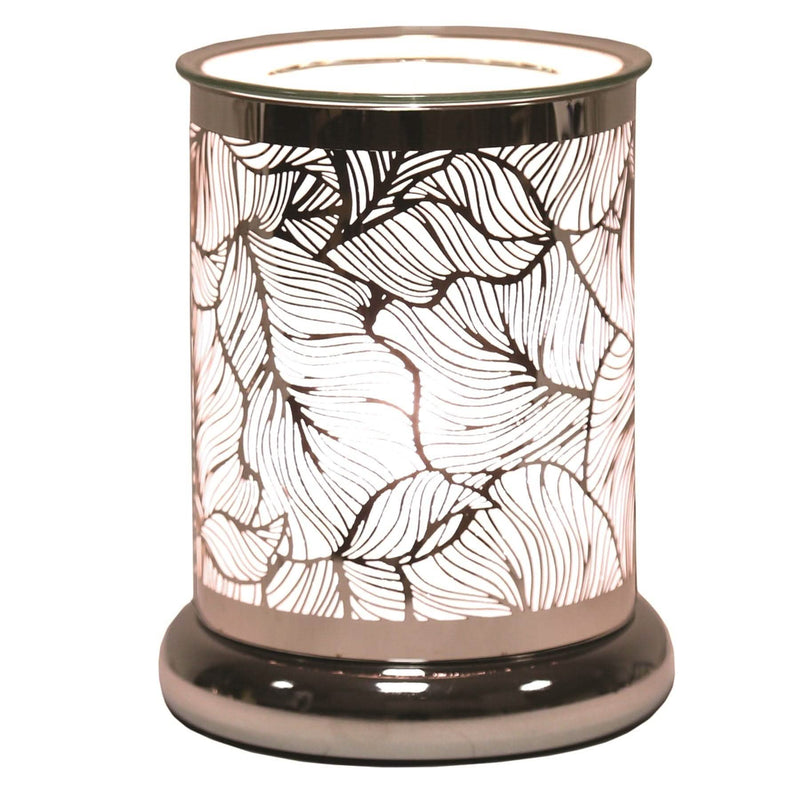 tooltime ELECTRIC TOUCH CONTROL WAX MELT BURNER LAMP AROMATHERAPY - SILHOUETTE LEAVES