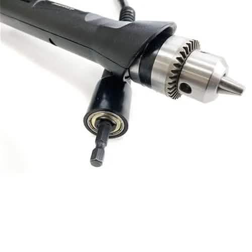 tooltime Flexible Drill Shaft Extension 1200mm Long Flexi Drive - Keyed Chuck