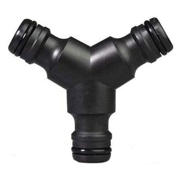 tooltime Garden Hose Fittings Snap On Hose Splitter 3 Way 1/2" Y Male Garden Hose Connector