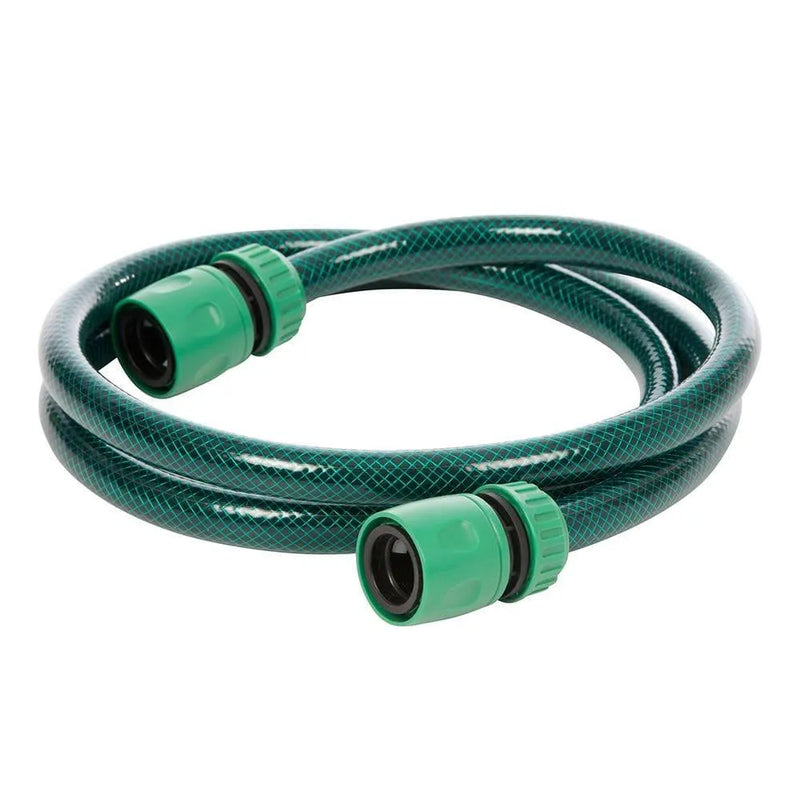 tooltime Garden Hose Garden Hose Pipe Multi Purpose Outdoor Hosepipe - Heavy Duty Reinforced 15M 30M