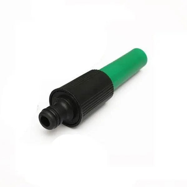 tooltime Garden Hose Spray Nozzles 100mm Plastic Spray Nozzle -- Infinite Variable Spray Pattern