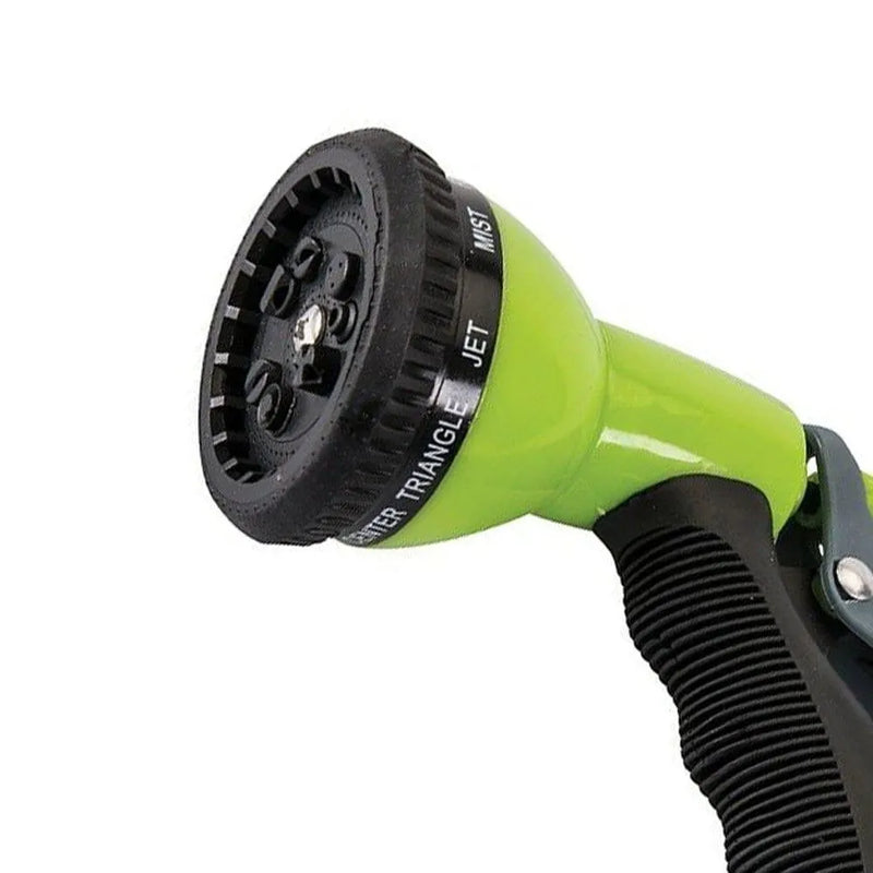 tooltime Garden Watering Spray Nozzle Gun - 8 Pattern - Premium Multi Voche - 2pck