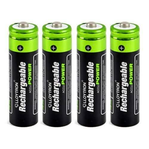 tooltime General Purpose Battery Chargers Ultra Fast Lcd Intelligent Battery Charger Plus 16 Aa Aaa Rechargeable Batteries